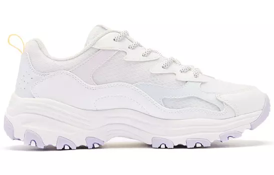 Кроссовки QIAODAN Lifestyle Shoes Women's Low-top White/light Purple, фиолетовый