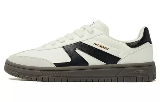 Кроссовки QIAODAN Skateboarding Shoes Men Low-top Light Khaki, хаки