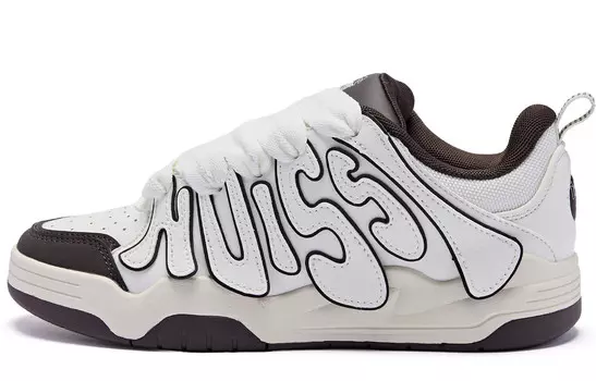 Кроссовки QIAODAN Skateboarding Shoes Women's Low-top, коричневый