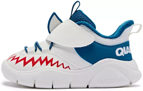 Кроссовки QIAODAN Toddler Shoes TD Low-top, белый/синий