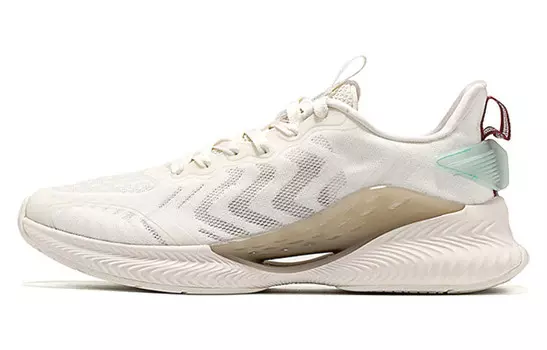 Кроссовки Qing Feng 4.0 мужские низкие бежевые Xtep