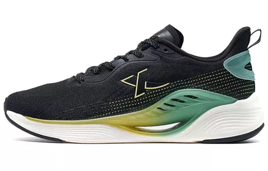 Кроссовки Qing Feng 5.0 мужские низкие черные Xtep