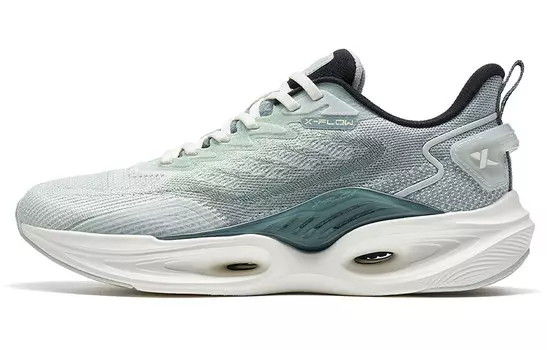 Кроссовки Qing Feng 6.0 мужские с низким верхом голубого цвета Xtep