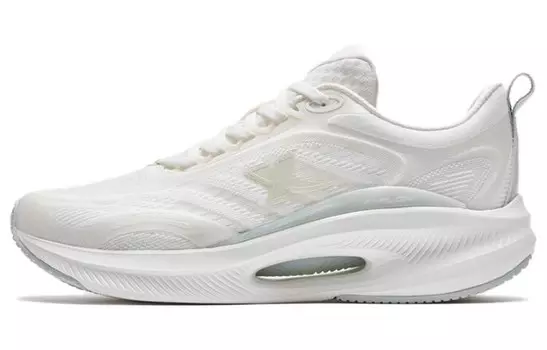 Кроссовки Qing Feng 6.0 женские с низким верхом белого цвета Xtep