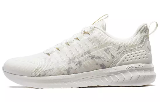 Кроссовки Qing Feng мужские с низким верхом бежевого цвета Xtep