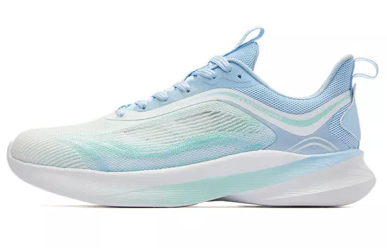 Кроссовки Qingsu 1.0 мужские с низким верхом белого/синего цвета Qiaodan