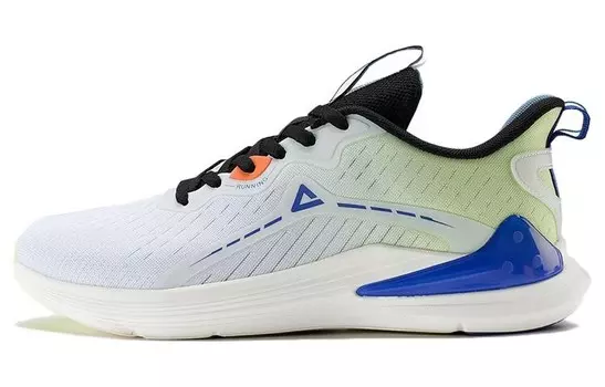 Кроссовки Qingyi для бега мужские с низким верхом Eveblue/Techgreen/Iolite Peak