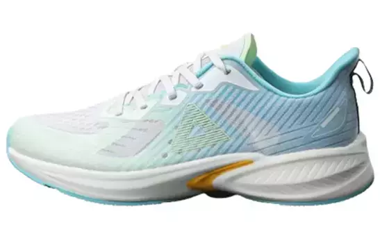 Кроссовки Qingyi для бега мужские с низким верхом Lake Blue Peak