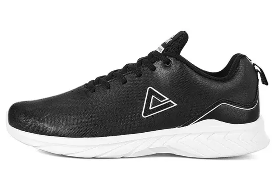 Кроссовки Qingyi мужские низкие черные Peak
