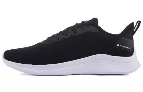 Кроссовки Qingyi мужские низкие черные Peak