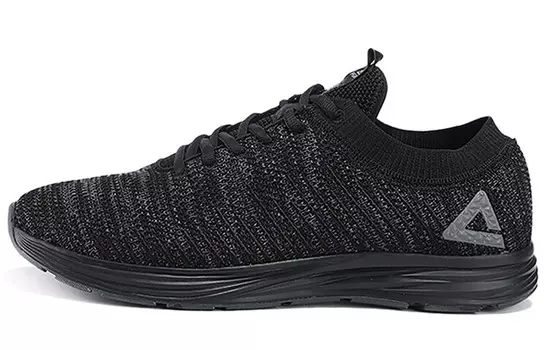 Кроссовки Qingyi мужские низкие черные Peak