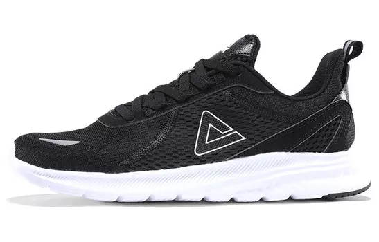 Кроссовки Qingyi мужские низкие черные Peak