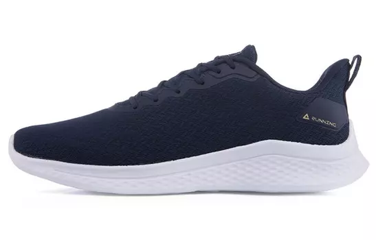 Кроссовки Qingyi мужские с низким верхом темно-синие Peak