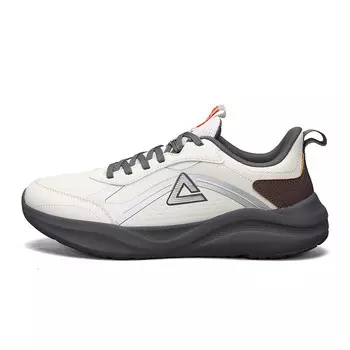 Кроссовки Qingyi мужские с низким верхом темно-серые Peak