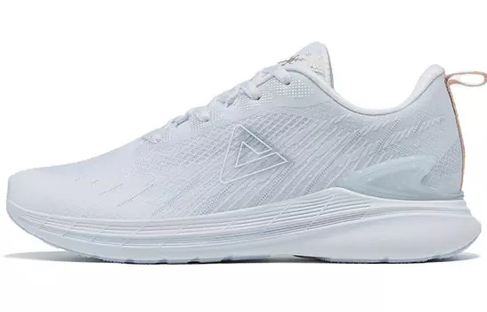 Кроссовки Qingyi женские с низким верхом белого цвета Peak