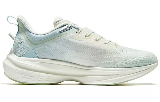 Кроссовки Qitan 4.0 мужские с низким верхом Oak Bud белый/серебряный серо-зеленый Erke