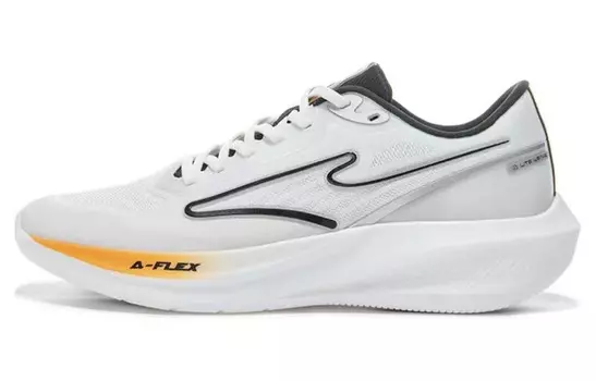 Кроссовки Qitan Lite для бега мужские с низким верхом белого цвета Erke