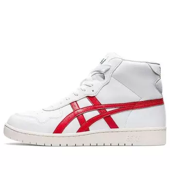 Кроссовки япония l mid Asics, белый