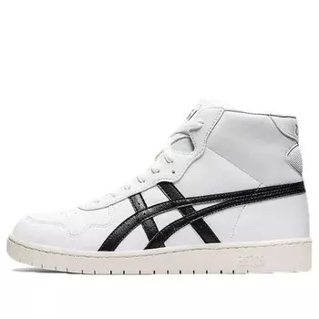 Кроссовки япония l mid Asics, белый