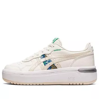 Кроссовки японские s st Asics, бежевый