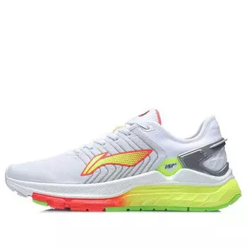 Кроссовки яростный гонщик 5 Li-Ning, белый