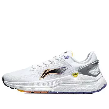 Кроссовки яростный гонщик 5 Li-Ning, белый