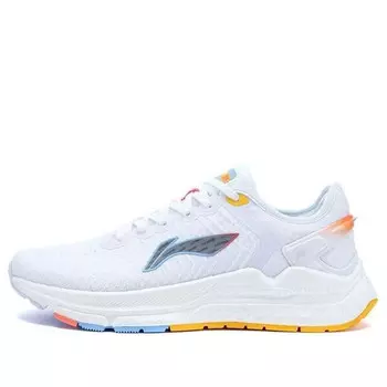 Кроссовки яростный гонщик 5 Li-Ning, белый