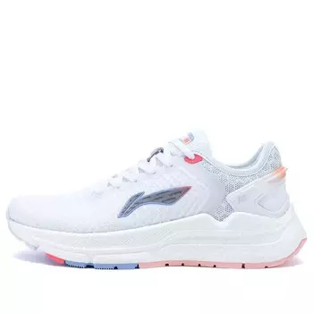 Кроссовки яростный гонщик 5 Li-Ning, белый