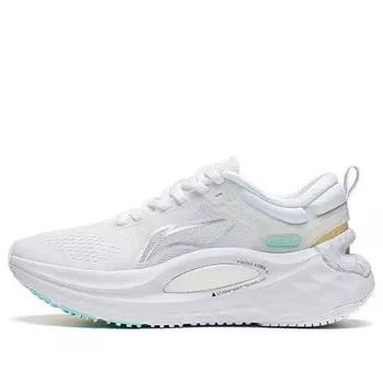 Кроссовки яростный гонщик 6 Li-Ning, белый