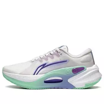 Кроссовки яростный гонщик 7 Li-Ning, белый