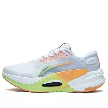 Кроссовки яростный гонщик 7 Li-Ning, белый