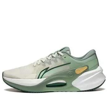 Кроссовки яростный гонщик 7 Li-Ning, зеленый