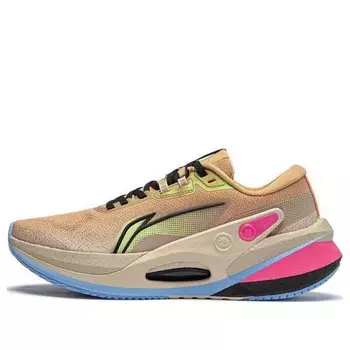 Кроссовки яростный гонщик 7 v2 Li-Ning, коричневый