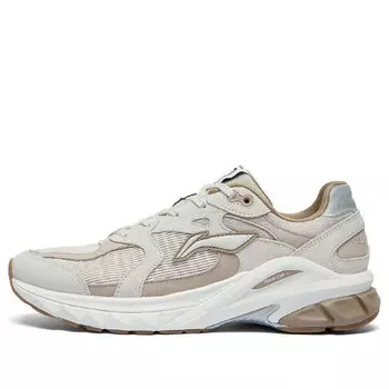 Кроссовки яростный наездник бегун Li-Ning, белый