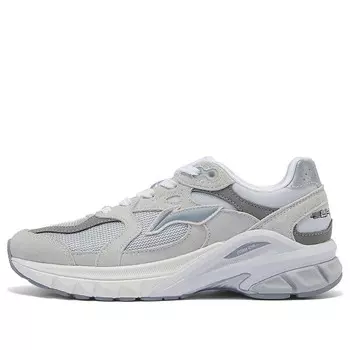 Кроссовки яростный наездник бегун Li-Ning, белый