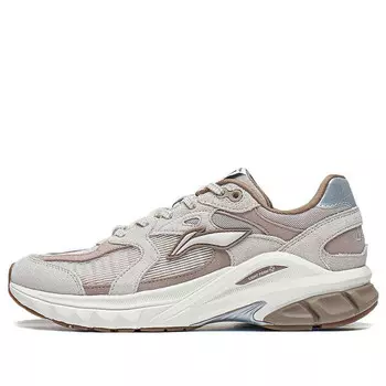 Кроссовки яростный наездник бегун Li-Ning, серый