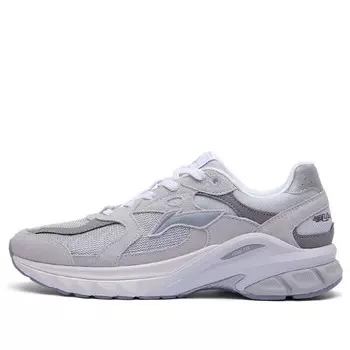 Кроссовки яростный наездник бегун Li-Ning, серый