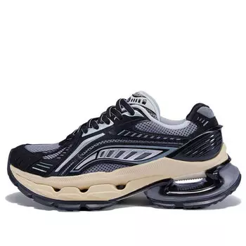 Кроссовки яростный наездник лук Li-Ning, серый
