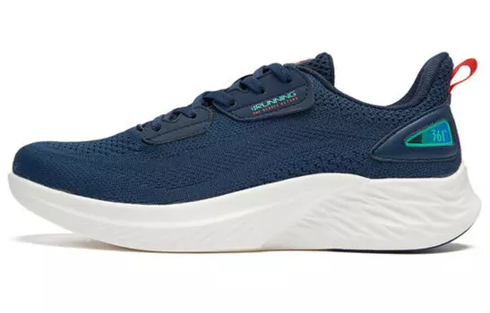 Кроссовки QU!KFOAM мужские низкие, синий/красный 361°