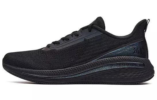 Кроссовки QU!KFOAM мужские с низким верхом цвета обсидиан черный 361°