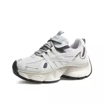 Кроссовки Quantity LIANGHUO Chunky Sneakers Women's Low-top, зеленый