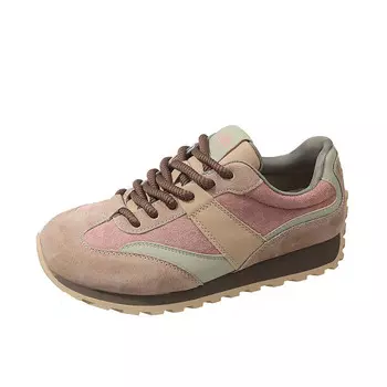 Кроссовки Quantity LIANGHUO Lifestyle Shoes Women's Low-top, коричневый