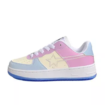 Кроссовки Quantity LIANGHUO Skateboarding Shoes Unisex Low-top, цвет Gradient 01