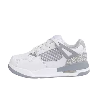 Кроссовки Quantity LIANGHUO Skateboarding Shoes Unisex Low-top, белый