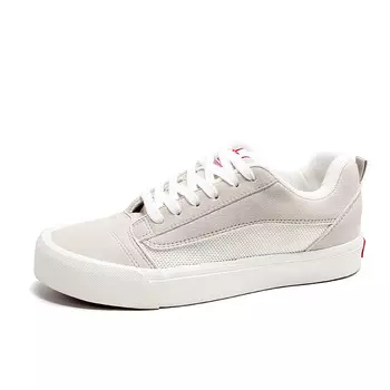 Кроссовки Quantity LIANGHUO Skateboarding Shoes Unisex Low-top, светло-серый