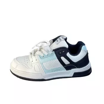 Кроссовки Quantity LIANGHUO Skateboarding Shoes Unisex Low-top, белый