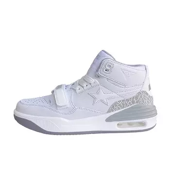 Кроссовки Quantity LIANGHUO Skateboarding Shoes Unisex Mid-top, белый