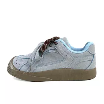 Кроссовки Quantity LIANGHUO Skateboarding Shoes Women's Low-top Blue, голубой