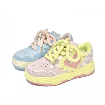 Кроссовки Quantity LIANGHUO Skateboarding Shoes Women's Low-top, цвет Mismatched