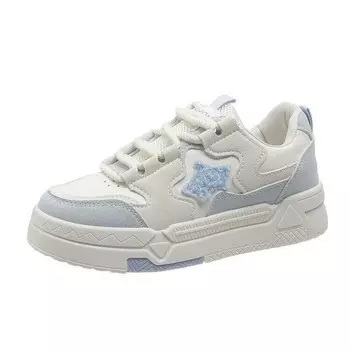 Кроссовки Quantity LIANGHUO Skateboarding Shoes Women's Low-top, розовый